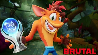 Crash 4's Platinum Trophy Was BRUTAL!