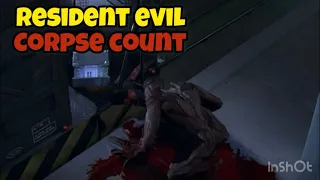 Resident Evil (2002) corpse count