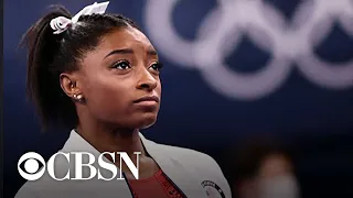 Simone Biles pulls out of another competition at Olympics