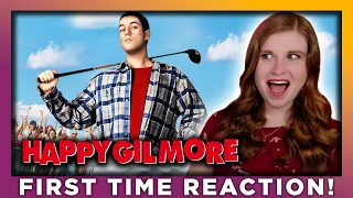 HAPPY GILMORE | MOVIE REACTION | FIRST TIME WATCHING