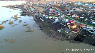 Наводнение с.Казанское 30.04.2024