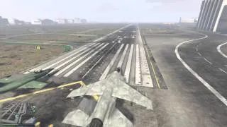 Hydra vs Besra (jets) landrace Grand Theft Auto Online