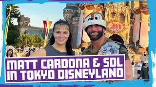 Matt Cardona and SDL In Tokyo Disneyland | Major Wrestling Figure Podcast