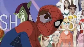 The Spectacular Spider Man「 AMV 」Shameless