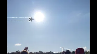 F-35 Lightning II -  Central Coast Airshow 2022 Full Display