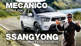 MECANICO POR UN DIA | MANTENCION SSANGYONG NEW ACTYON SPORTS | FILTRO ACEITE, PETROLEO, POLEN, AIRE