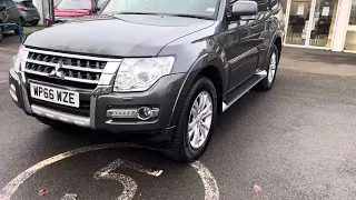 Walk Around of Mitsubishi Shogun LWB SG3