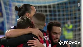 Zlatan Ibrahimovic All Goals for Milan 2020-2021