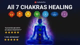 ALL 7 Chakra Healing Chants | Seed Mantra Meditation Music | Aura Cleansing