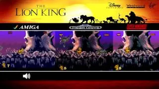 Lion King | Mega Drive, SNES & Amiga | Comparison - Triple Longplay