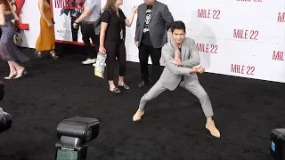 Iko Uwais "Mile 22" World Premiere Black Carpet