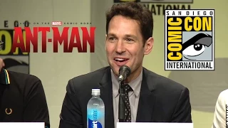 Comic Con 2014: Ant-Man Hall H Panel (2014) Marvel Movie HD