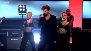 Adam Lambert - Ghost Town - UK Lottery Performance