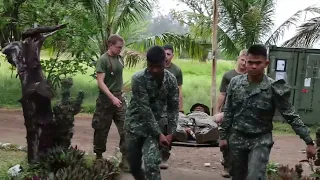 Watch Soldiers Train for Lifesaving Medical Exercises | Balikatan 23