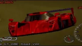 Gran Turismo 2 - Toyota GT-One Road Car REVIEW
