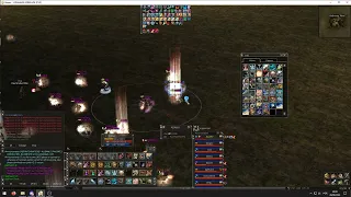 Lineage 2 DAMAGE Halos/Brasas Season 4 Olympus Clan VS LIONS Antharas zone