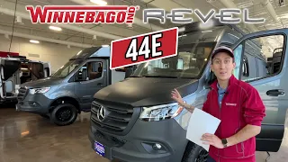 2025 Winnebago Revel 2.5 44E - Walkthrough