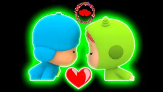 5 Pocoyo & Nina Ugh! Disgusting! Sound Variations in 31 Seconds