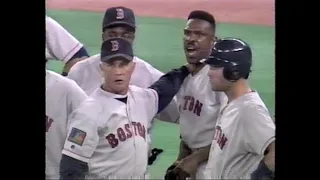 Boston Red Sox vs Toronto Blue Jays (6-20-1994) "Todd Stottlemyre Rearranges The Dugout"