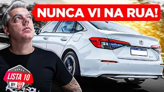 10 PIORES carros de 2023! Fiascos, grandes decepções, problemas. Modelos que não agradaram o público