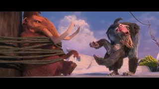 Ice Age Continental Drift (2012) Captain Gut Stuck on a Boat song scene HD