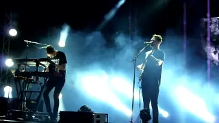 alt-J (∆) - Every Other Freckle  (live in Israel, August 23, 2015) - HD