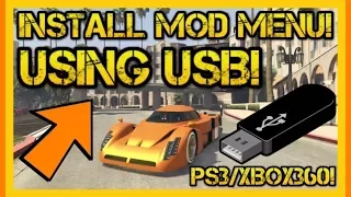 How to install mod menu for xbox360/ps3