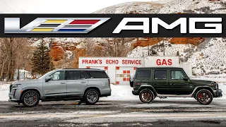 Escalade V or Mercedes AMG G63 – Unnecessary Fun | Everyday Driver