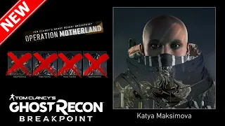 MODO CONQUISTA COMPLETO! ISLA GOLEM Katya Maksimara Ghost Recon Breakpoint