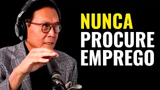 Quando um BILIONÁRIO resolve dar uma AULA sobre COMO FICAR RICO - Robert Kiyosaki