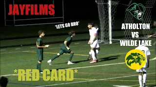 Atholton vs Wilde Lake *FIGHT BREAKS OUTS*| High School Soccer Highlights