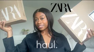 ZARA HAUL APRIL 2024 | NEW BITS FOR SPRING | Rujoy