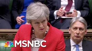 PM Theresa May's Brexit Withdrawal Deal Fails Again In UK Parliament | Velshi & Ruhle | MSNBC