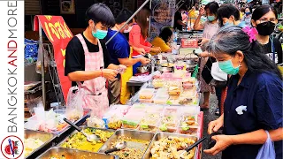 Early Morning in BANGKOK - Best Time for STREET FOOD