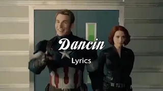 [和訳] Dancin - Aaron Smith (KRONO Remix) (lyrics)