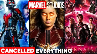 Here's Why MARVEL CANCELLED Eternals 2, Captain Marvel 3 and Ant Man 4