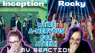 ATEEZ(에이티즈) - INCEPTION + ROCKY (Boxers Ver.) | K-Cord Girls React