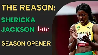 THE TRUE REASON BEHIND SHERICKA JACKSON LATE SEASON OPENER: AND WHY SHE RAN OUT OF LANE 8