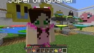 New PopularMMOs Pat vs Jen Minecraft: GIANT FLOWERS HIDE AND SEEK!! - Morph Hide And Seek - Modded