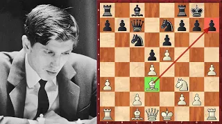 A "Greek Gift Sacrifice" By Bobby Fischer