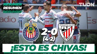 Resumen y goles | Chivas (4)2-0(2) Athletic Bilbao | Amistoso 2023 | TUDN