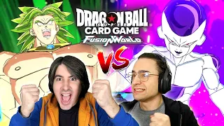 Sfida LEGGENDARIA sul nuovo GIOCO DB Fusion World 😍 Gioseph vs @Tuberanza Dragon Ball Gameplay ITA