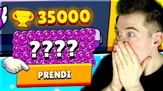 REAZIONE al PRIMO RESET a 35000+ Coppe! | Brawl Stars ITA