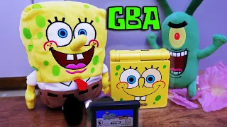 SPONGEBOB SQUAREPANTS BATTLE FOR BIKINI BOTTOM FOR GAMEBOY ADVANCE