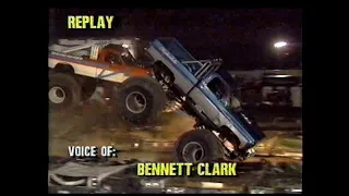 TNT MONSTER TRUCK CHALLENGE! HAMPTON VA 1988 - FULL SHOW!