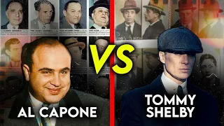 Did Peaky Blinders actually meet Al Capone in real life?