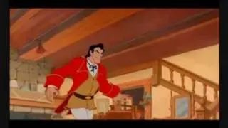 Gaston propose in "Phantom of the Opera" style