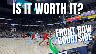 Sitting Courtside at an NBA Game: Everything You Want to Know