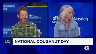 Celebrating National Doughnuts Day: Rise Doughnuts co-founders on the success of their shop