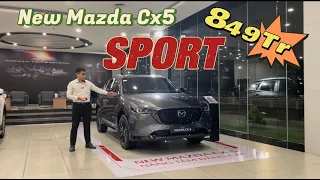 ♻ Review New Mazda CX5 Premium SPORT | 849 Triệu / Chi 20Tr chọn bản Thể Thao có đáng ? • 0949962885